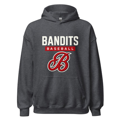 Classic | Hoodie | Tri - City Baseball | Varsity Script Logo