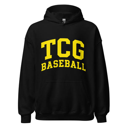 Classic | Hoodie | Tri-County Ghosts | TCG Crest Alt Logo