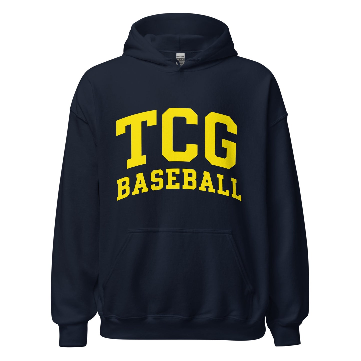 Classic | Hoodie | Tri-County Ghosts | TCG Crest Alt Logo