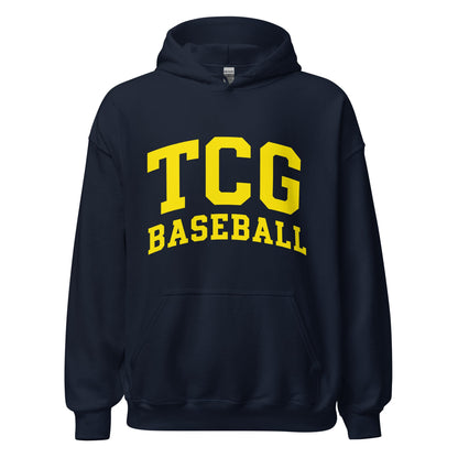 Classic | Hoodie | Tri-County Ghosts | TCG Crest Alt Logo
