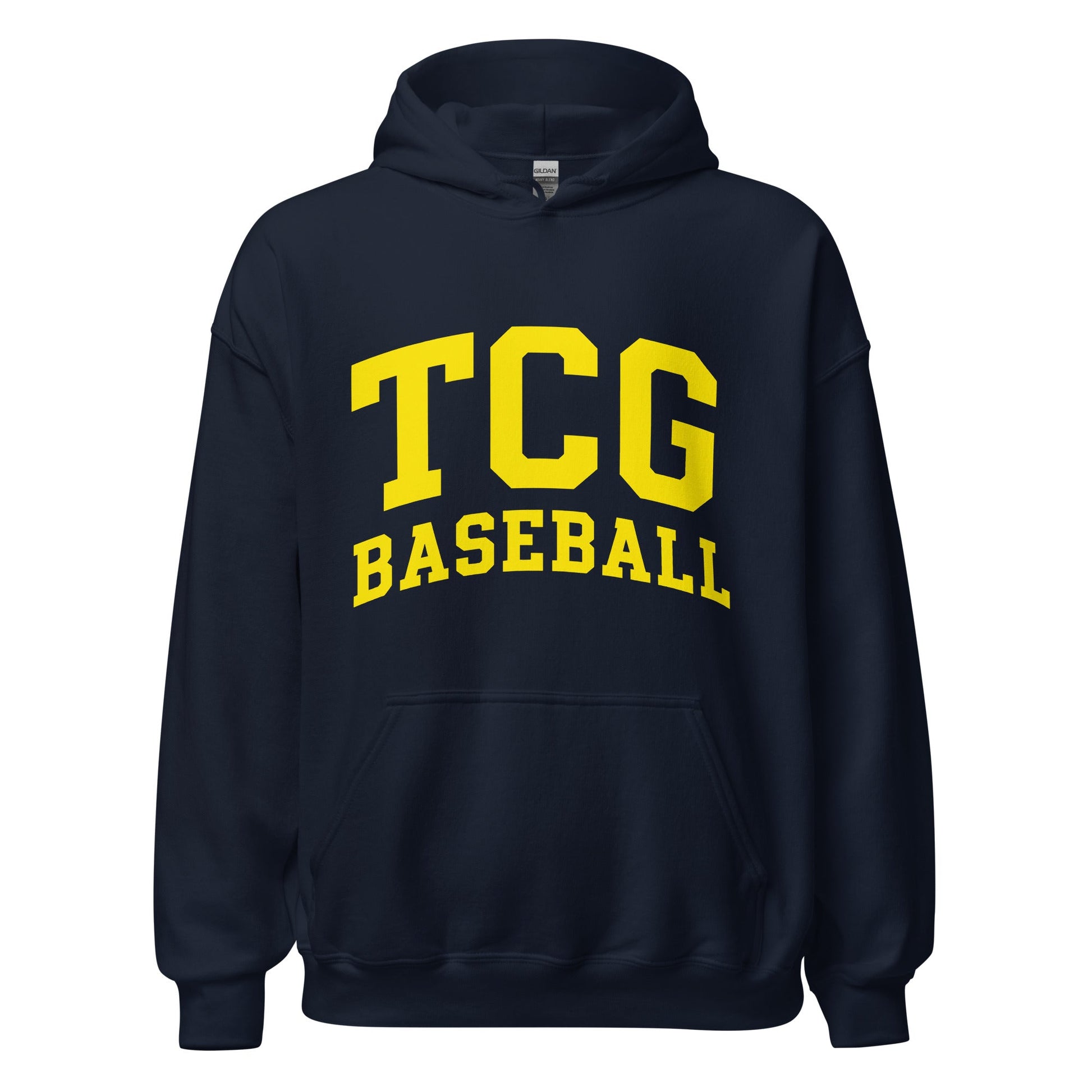 Classic | Hoodie | Tri-County Ghosts | TCG Crest Alt Logo