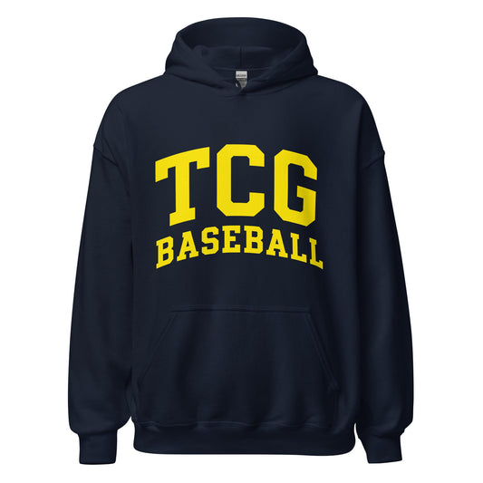 Classic | Hoodie | Tri-County Ghosts | TCG Crest Alt Logo