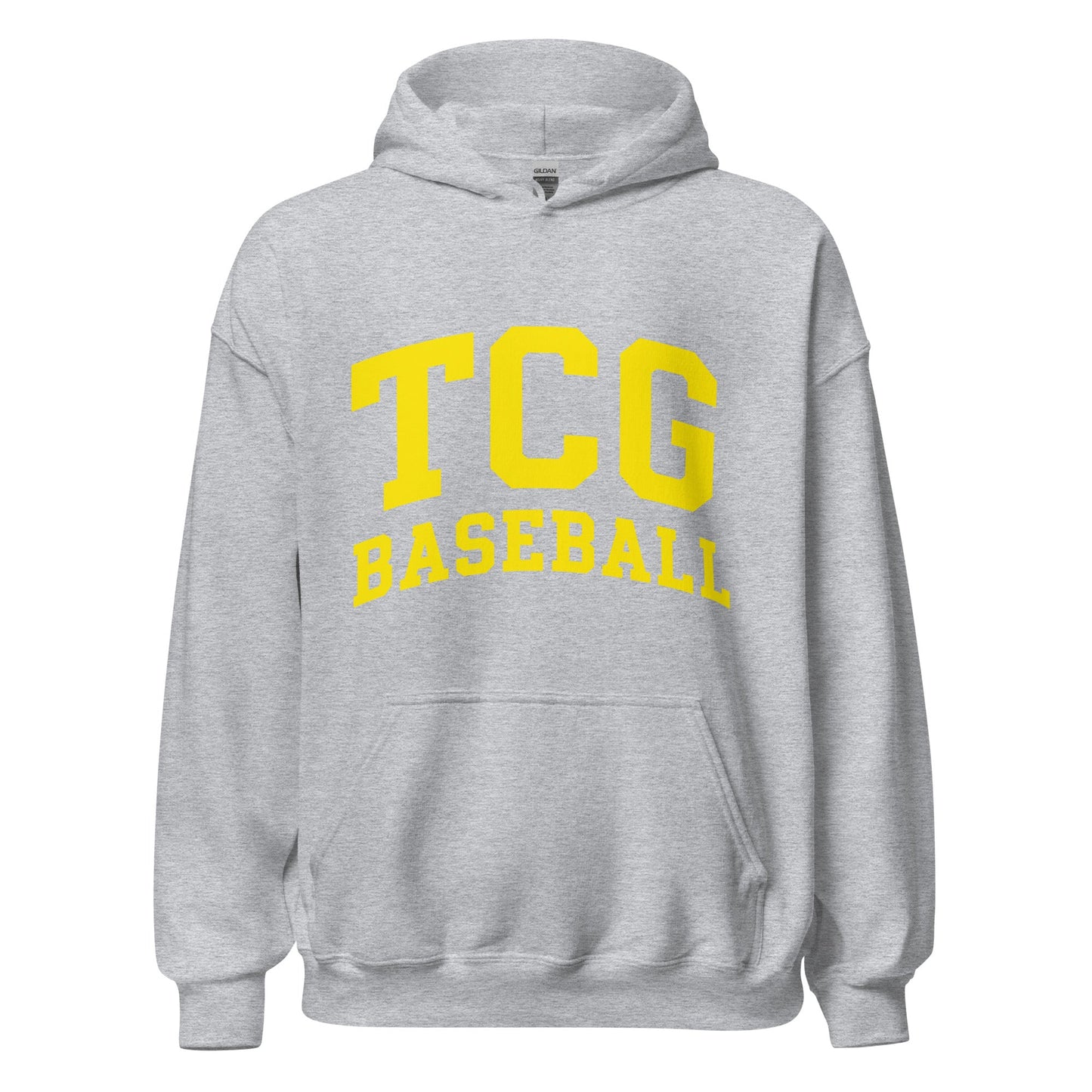 Classic | Hoodie | Tri-County Ghosts | TCG Crest Alt Logo