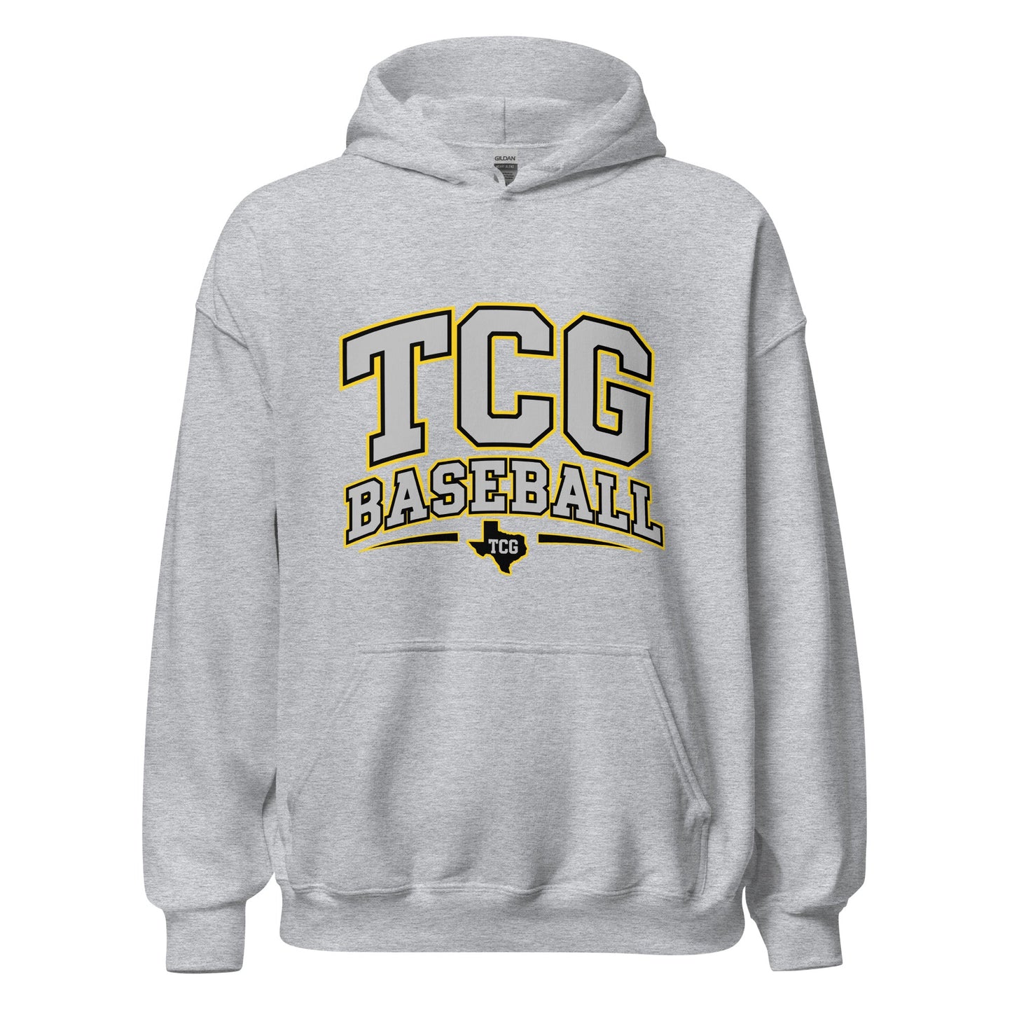 Classic | Hoodie | Tri-County Ghosts | TCG Crest Logo