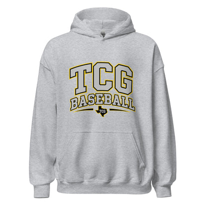 Classic | Hoodie | Tri-County Ghosts | TCG Crest Logo
