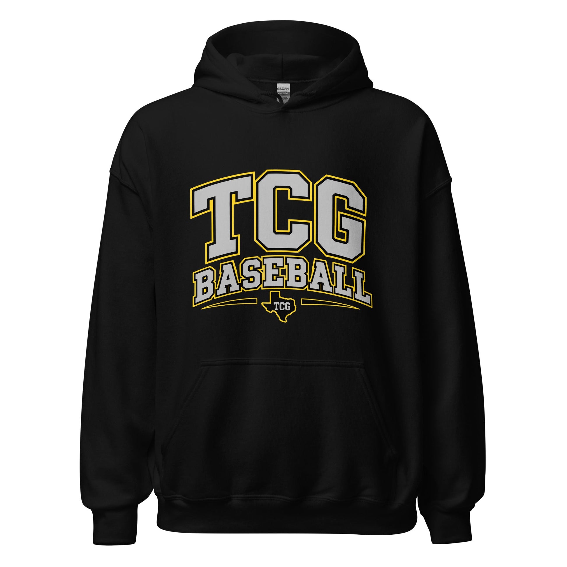 Classic | Hoodie | Tri-County Ghosts | TCG Crest Logo