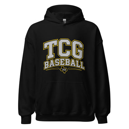 Classic | Hoodie | Tri-County Ghosts | TCG Crest Logo
