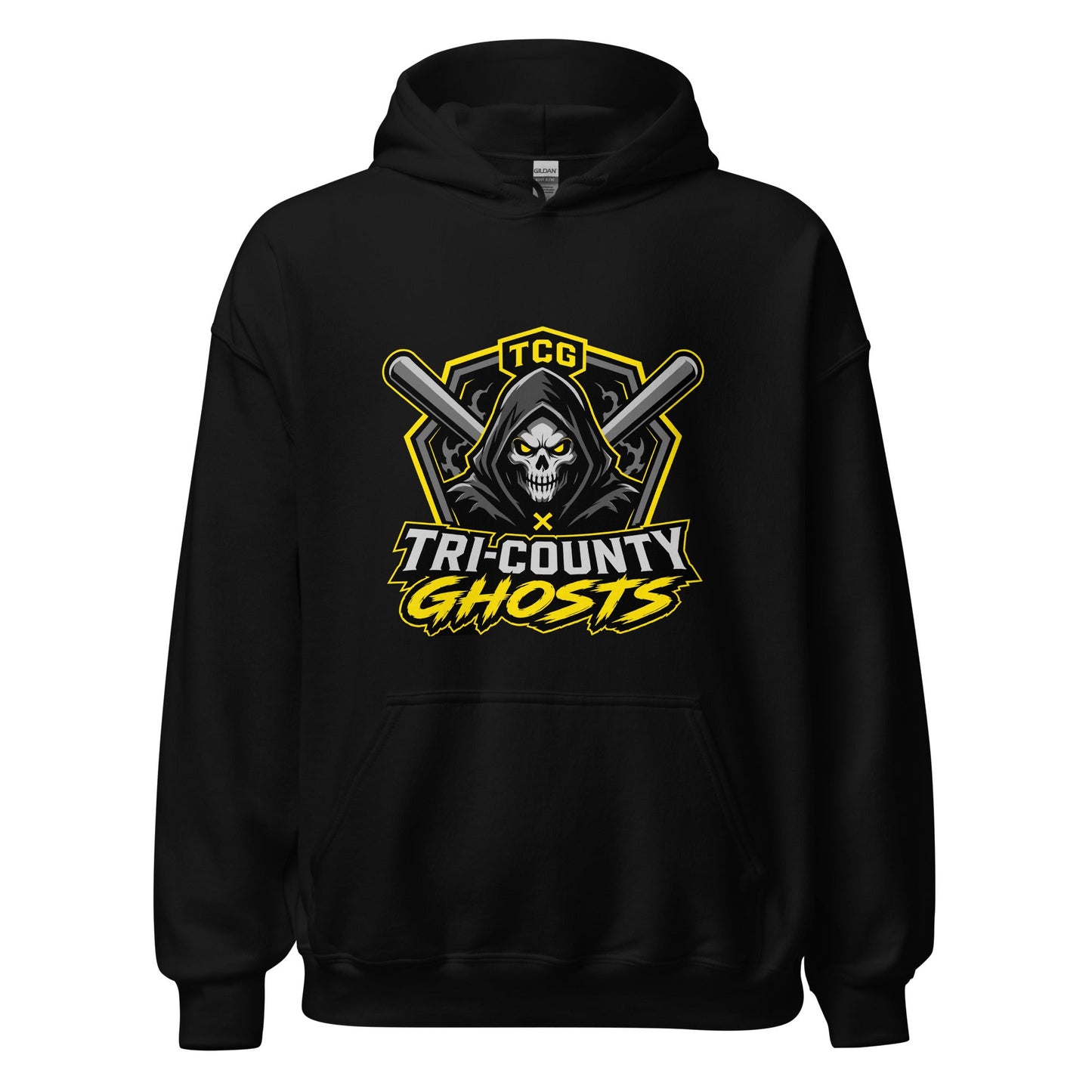 Classic | Hoodie | Tri-County Ghosts | Vanguard Ghosts Logo