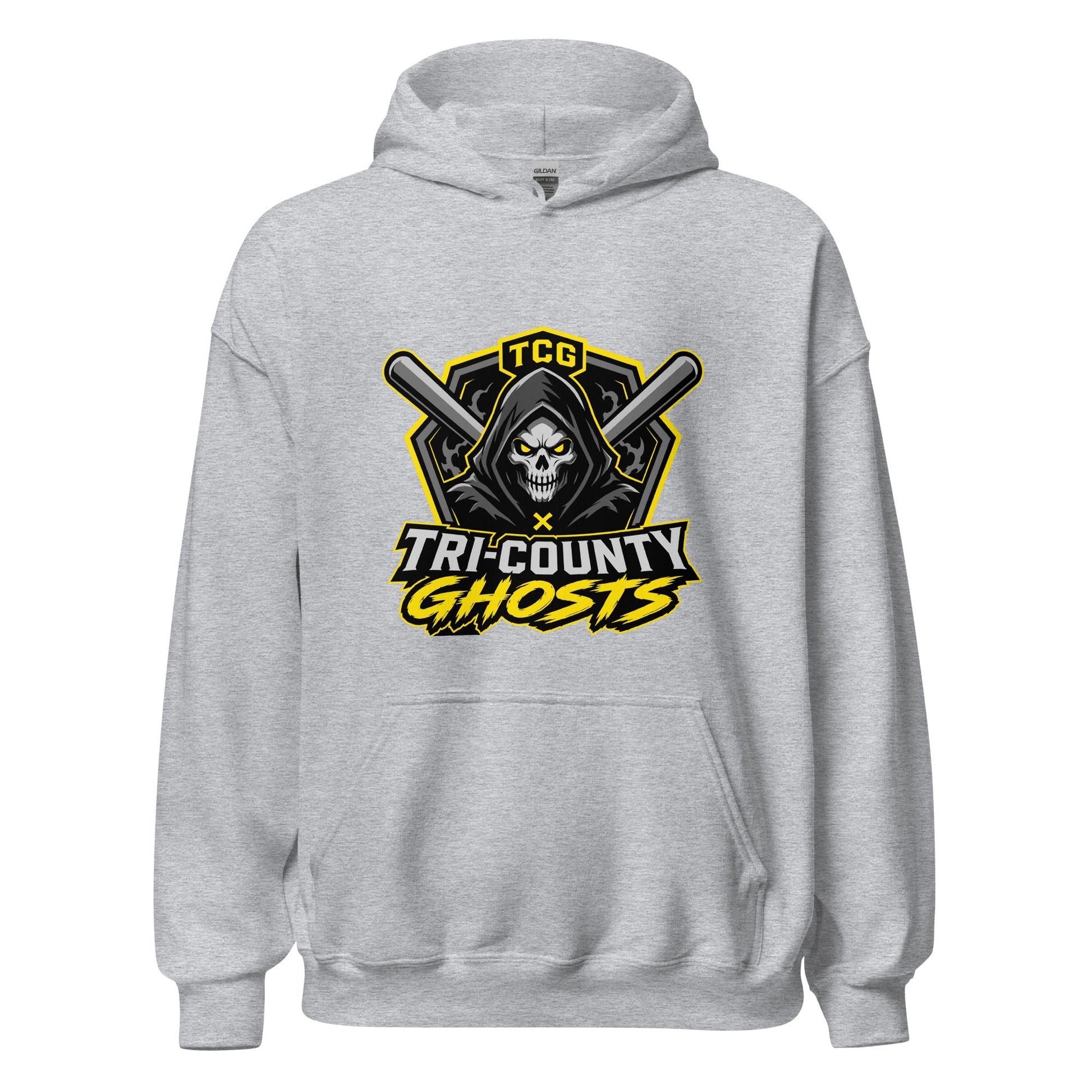 Classic | Hoodie | Tri-County Ghosts | Vanguard Ghosts Logo
