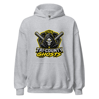 Classic | Hoodie | Tri-County Ghosts | Vanguard Ghosts Logo