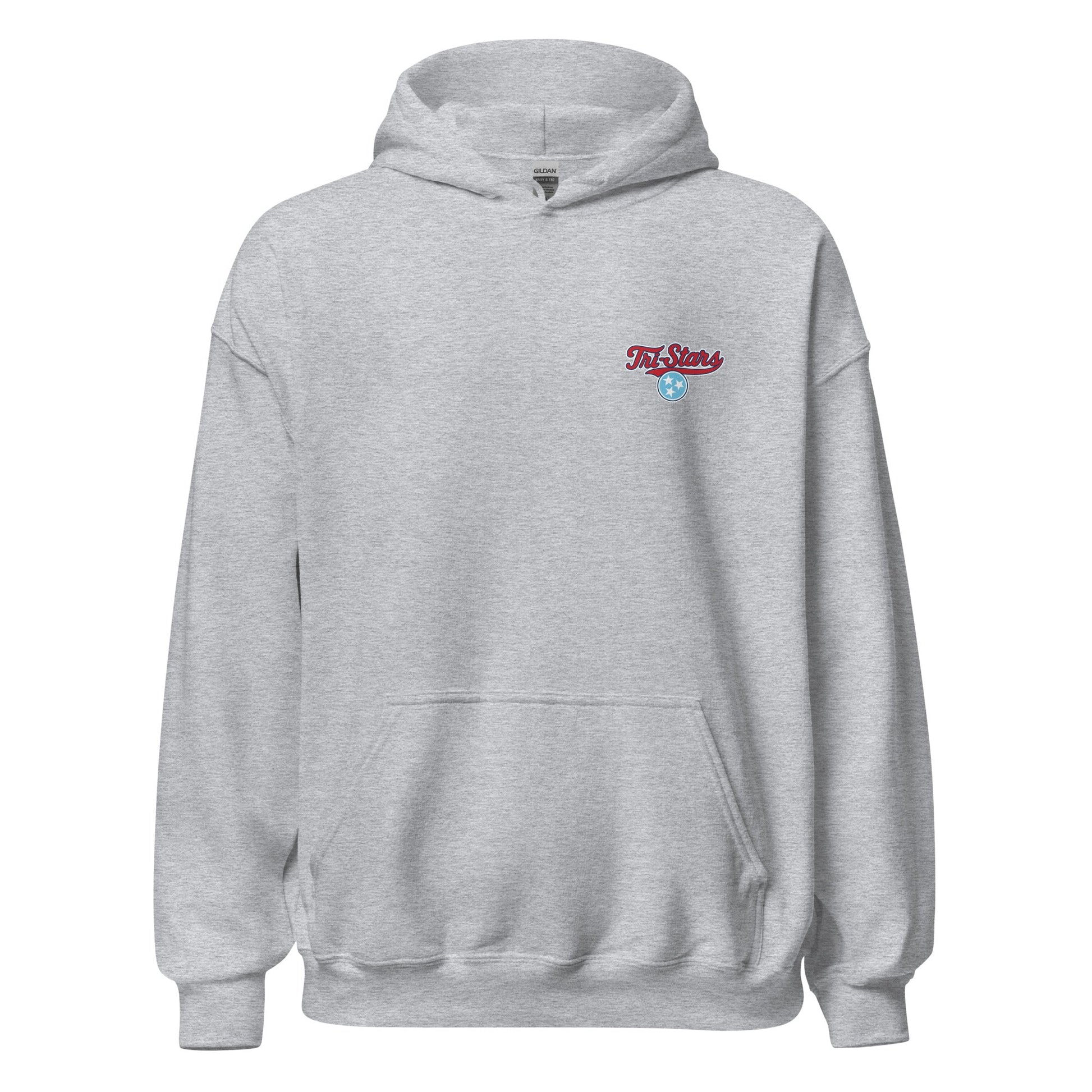 Classic | Hoodie | Tri - Stars | 3 Stars Light Logo