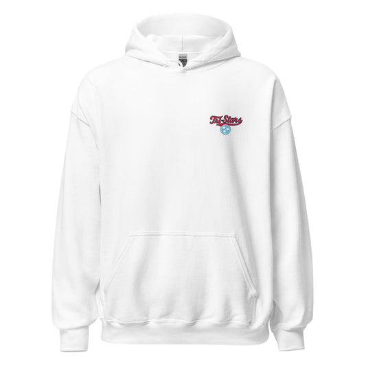 Classic | Hoodie | Tri - Stars | 3 Stars Light Logo