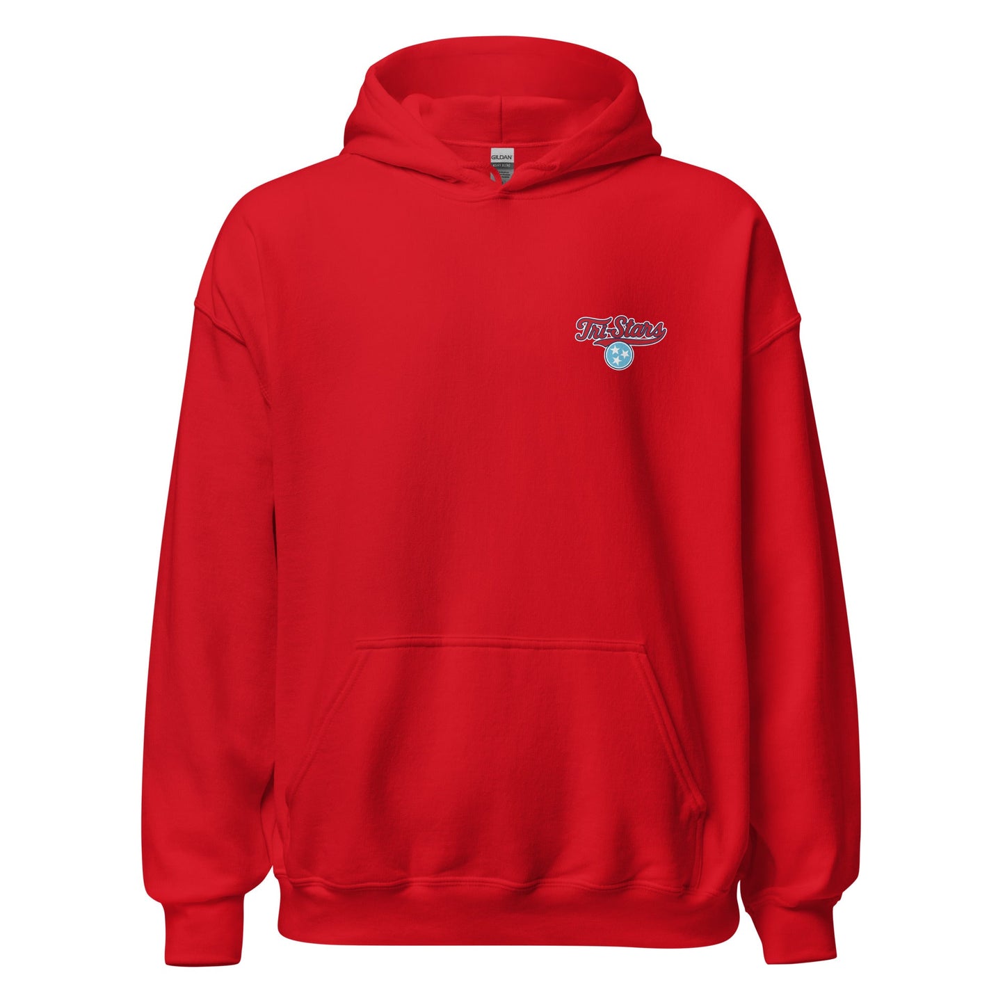 Classic | Hoodie | Tri - Stars | 3 Stars Light Logo