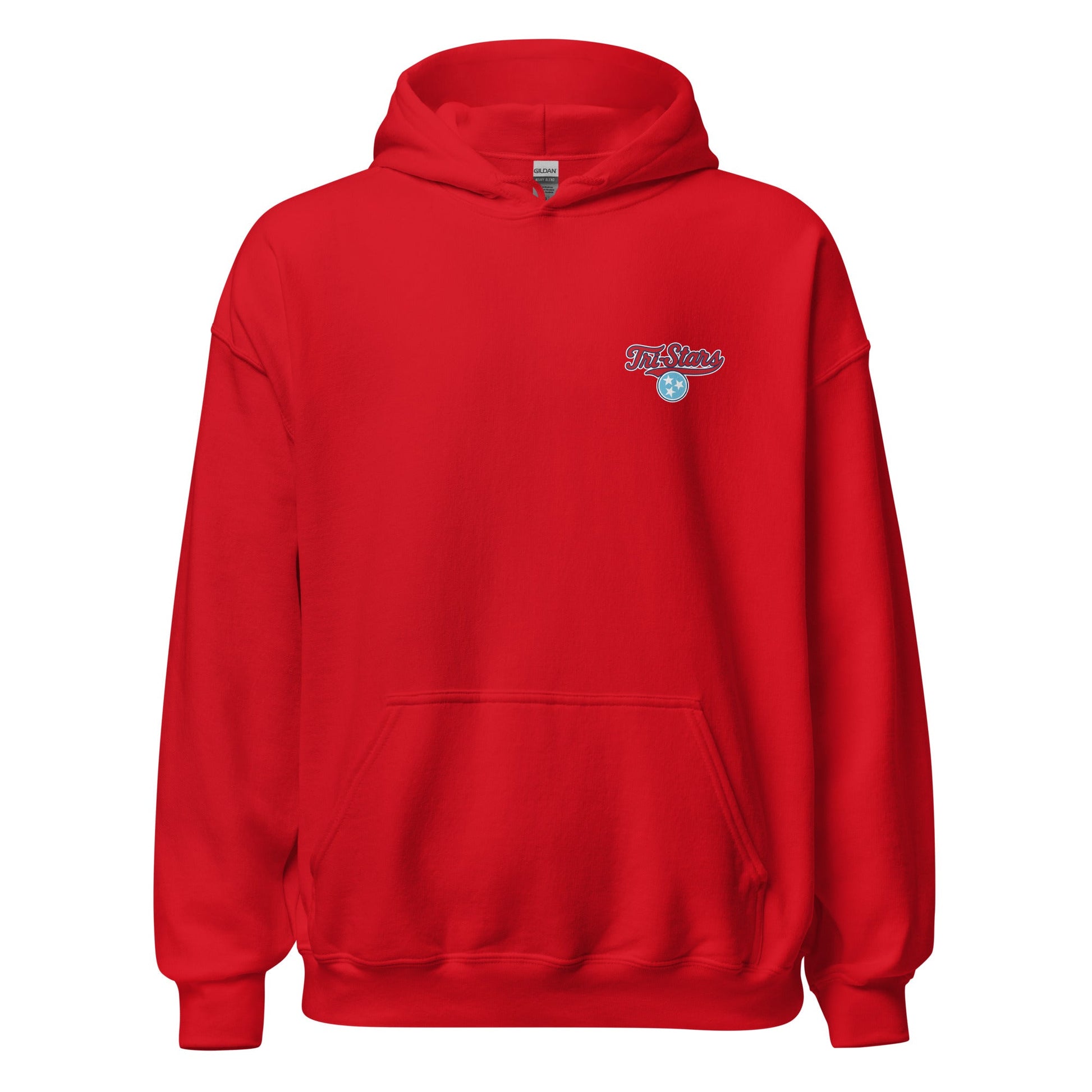 Classic | Hoodie | Tri - Stars | 3 Stars Light Logo