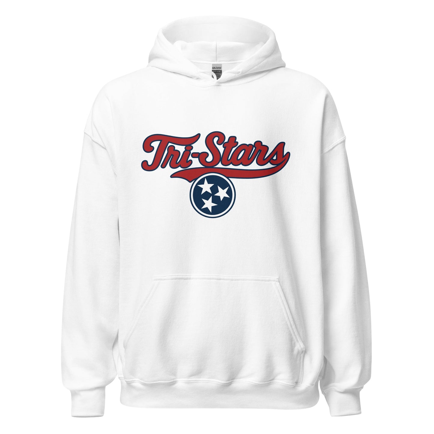 Classic | Hoodie | Tri - Stars | 3 Stars Logo