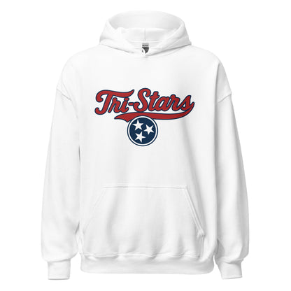 Classic | Hoodie | Tri - Stars | 3 Stars Logo