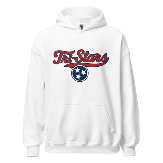 Classic | Hoodie | Tri - Stars | 3 Stars Logo