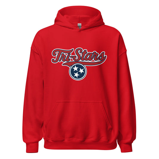 Classic | Hoodie | Tri - Stars | 3 Stars Logo