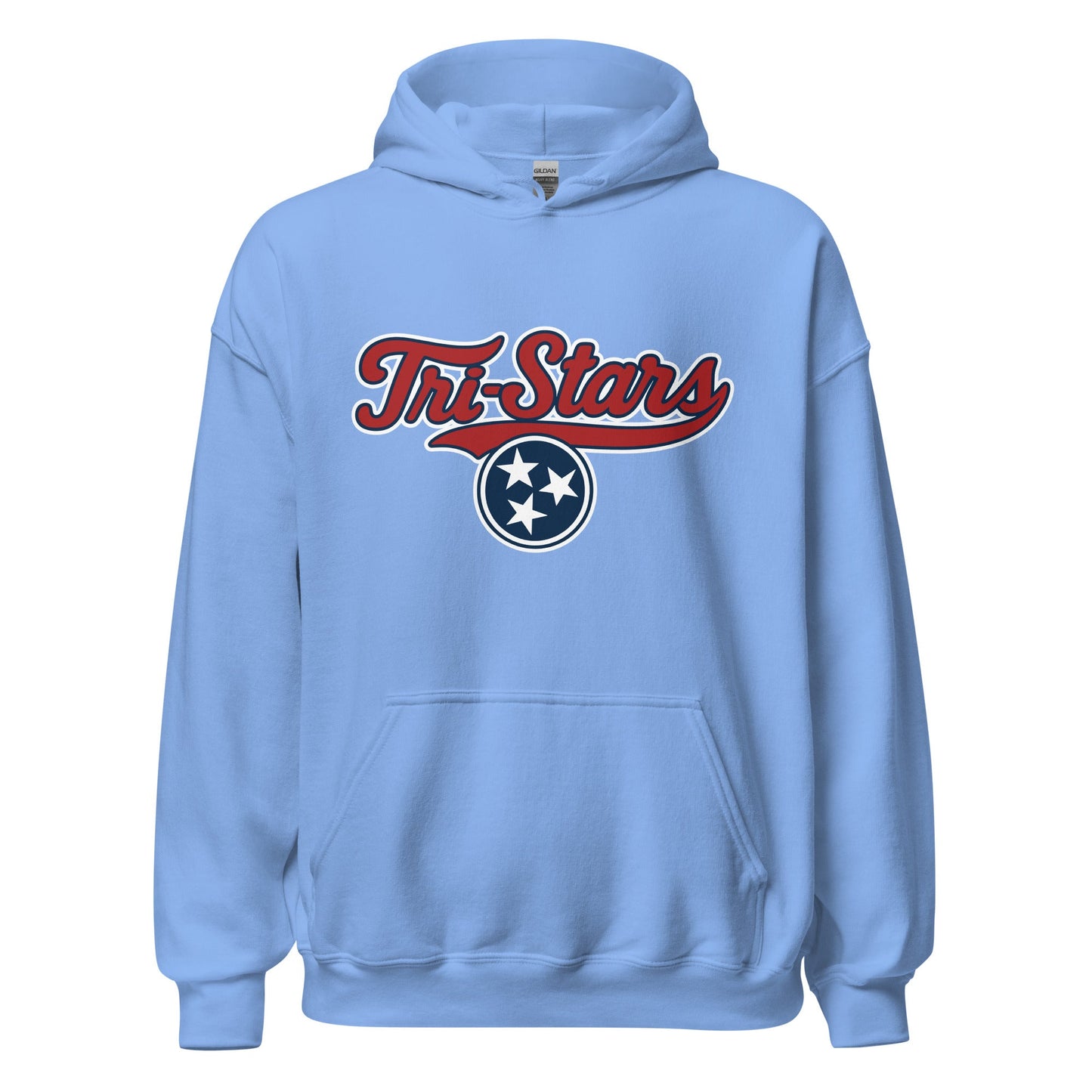 Classic | Hoodie | Tri - Stars | 3 Stars Logo