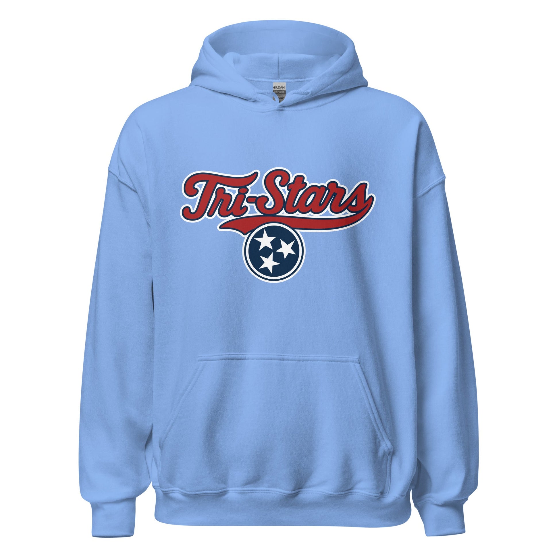 Classic | Hoodie | Tri - Stars | 3 Stars Logo