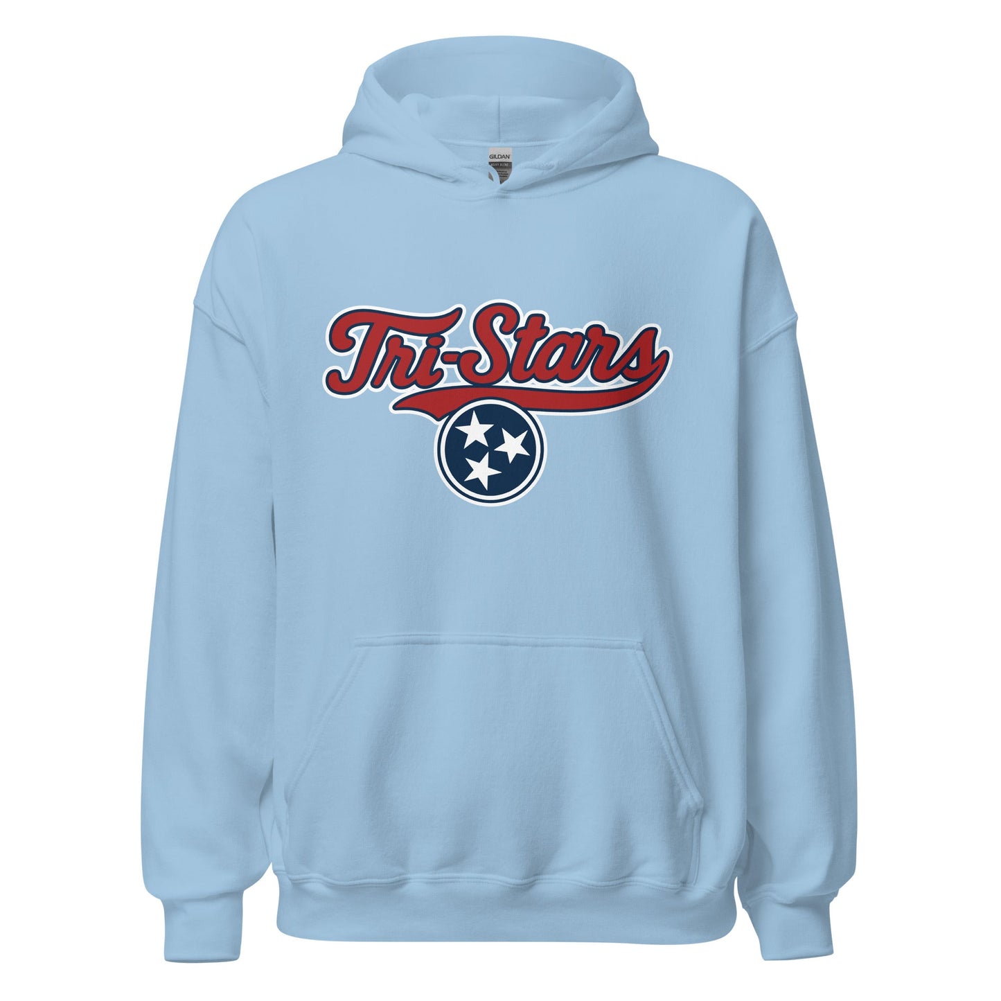 Classic | Hoodie | Tri - Stars | 3 Stars Logo