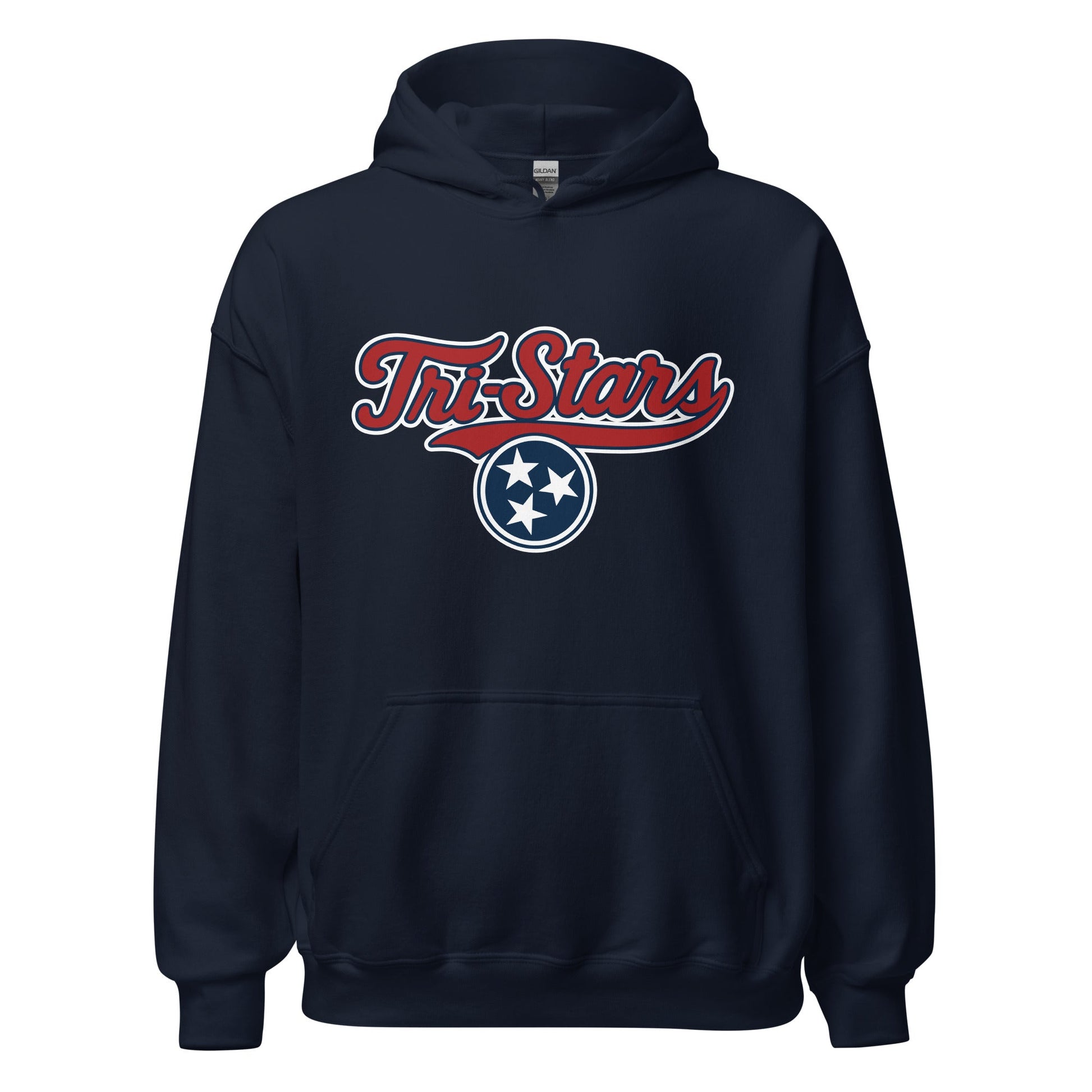 Classic | Hoodie | Tri - Stars | 3 Stars Logo