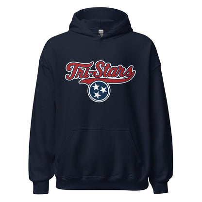 Classic | Hoodie | Tri - Stars | 3 Stars Logo