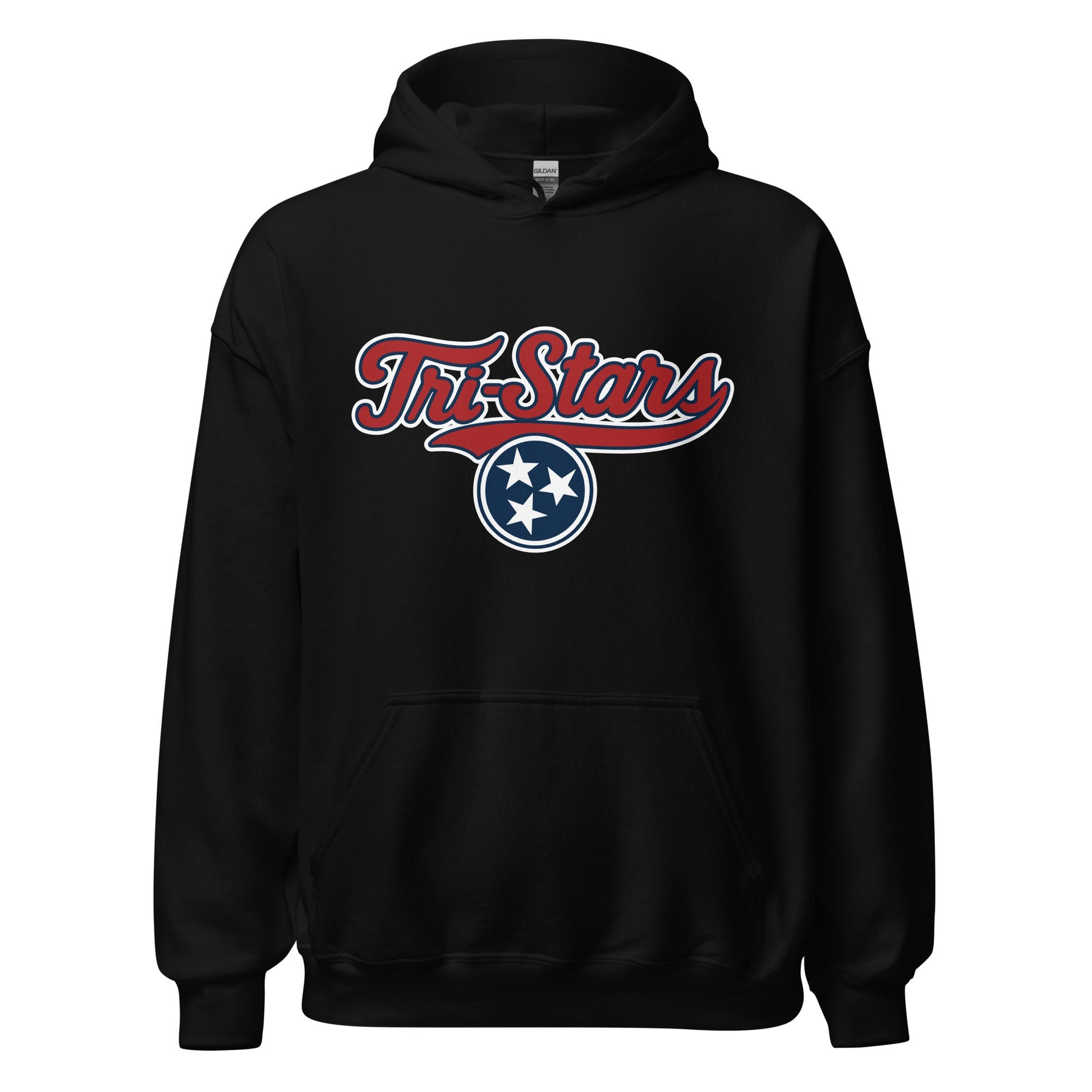 Classic | Hoodie | Tri - Stars | 3 Stars Logo