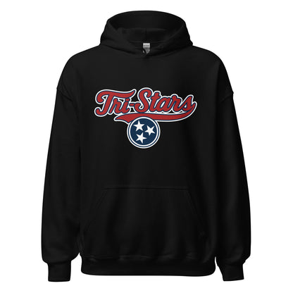 Classic | Hoodie | Tri - Stars | 3 Stars Logo