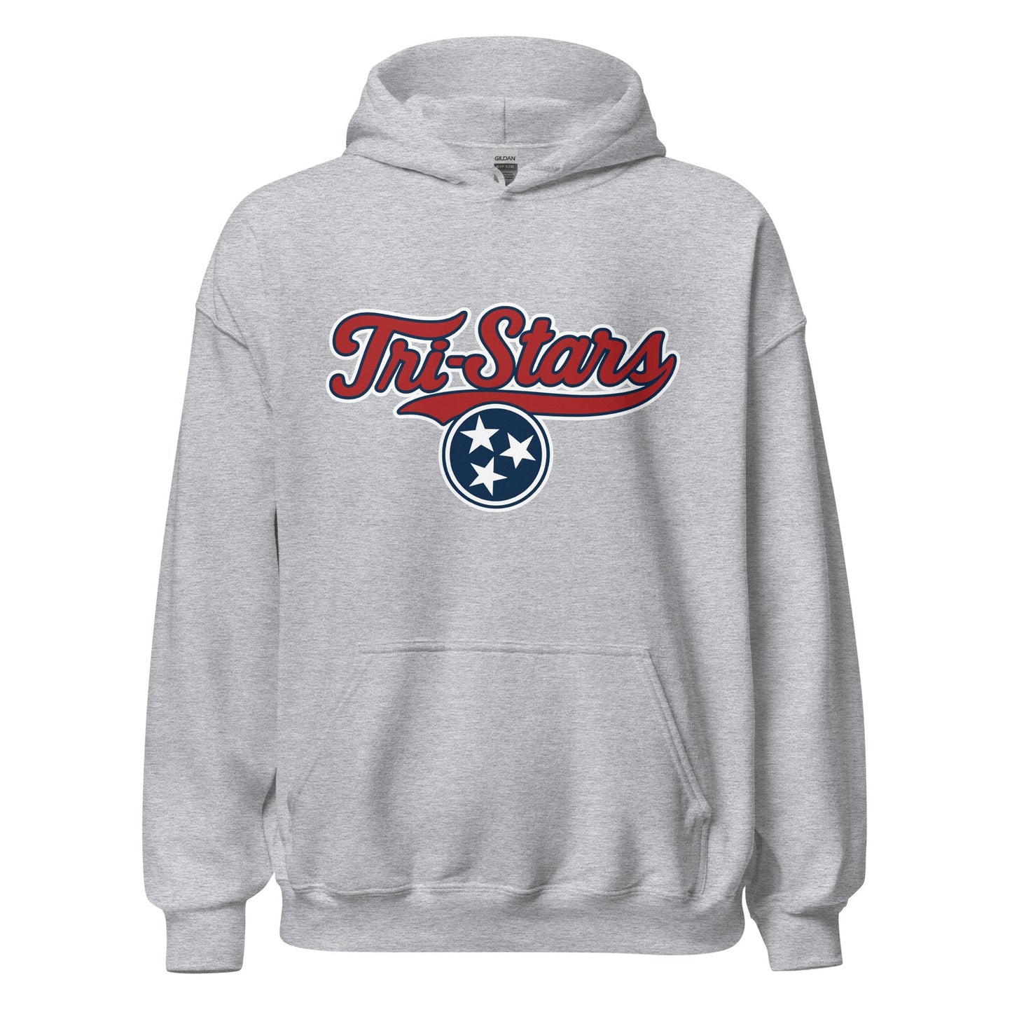 Classic | Hoodie | Tri - Stars | 3 Stars Logo
