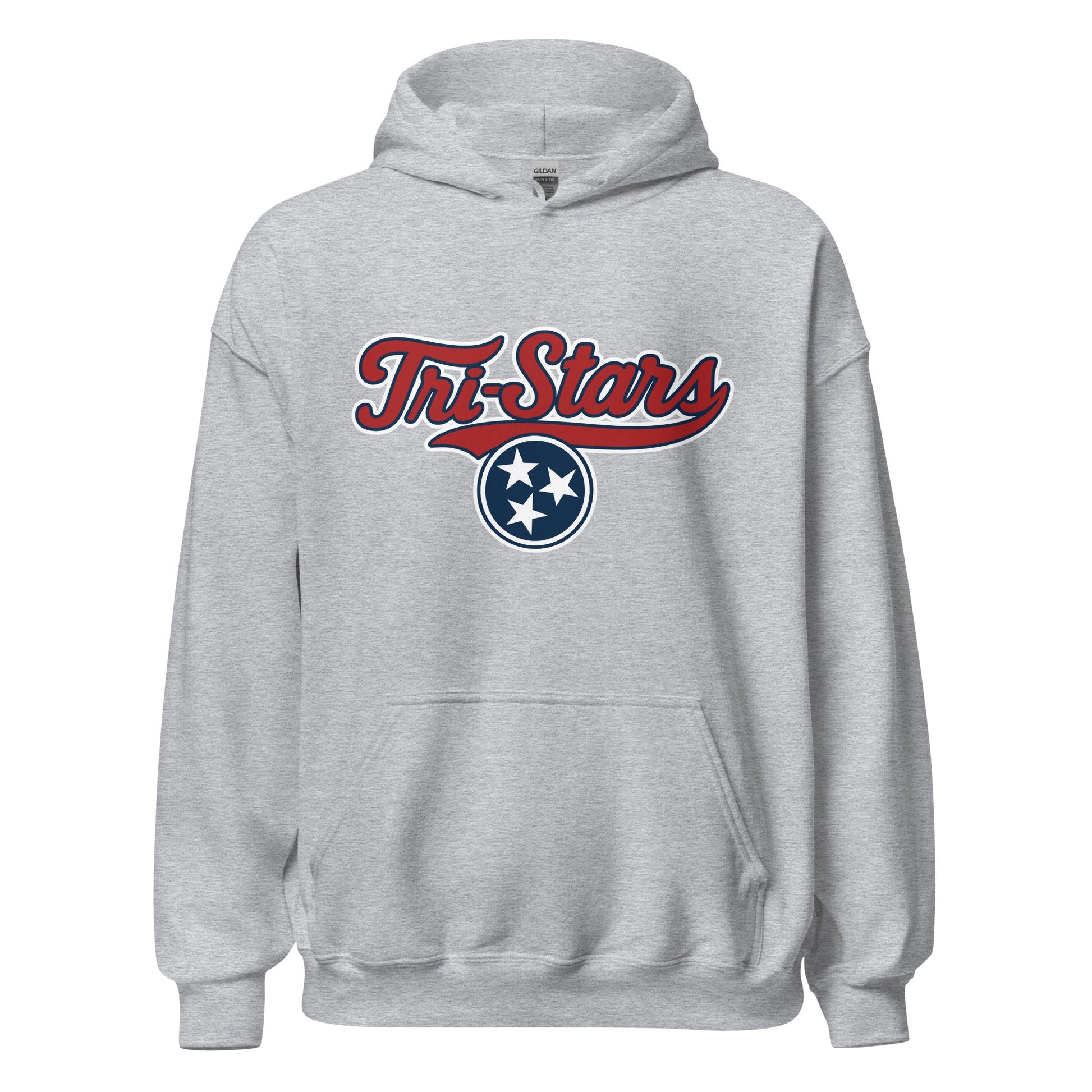 Classic | Hoodie | Tri - Stars | 3 Stars Logo