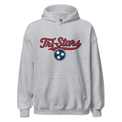 Classic | Hoodie | Tri - Stars | 3 Stars Logo