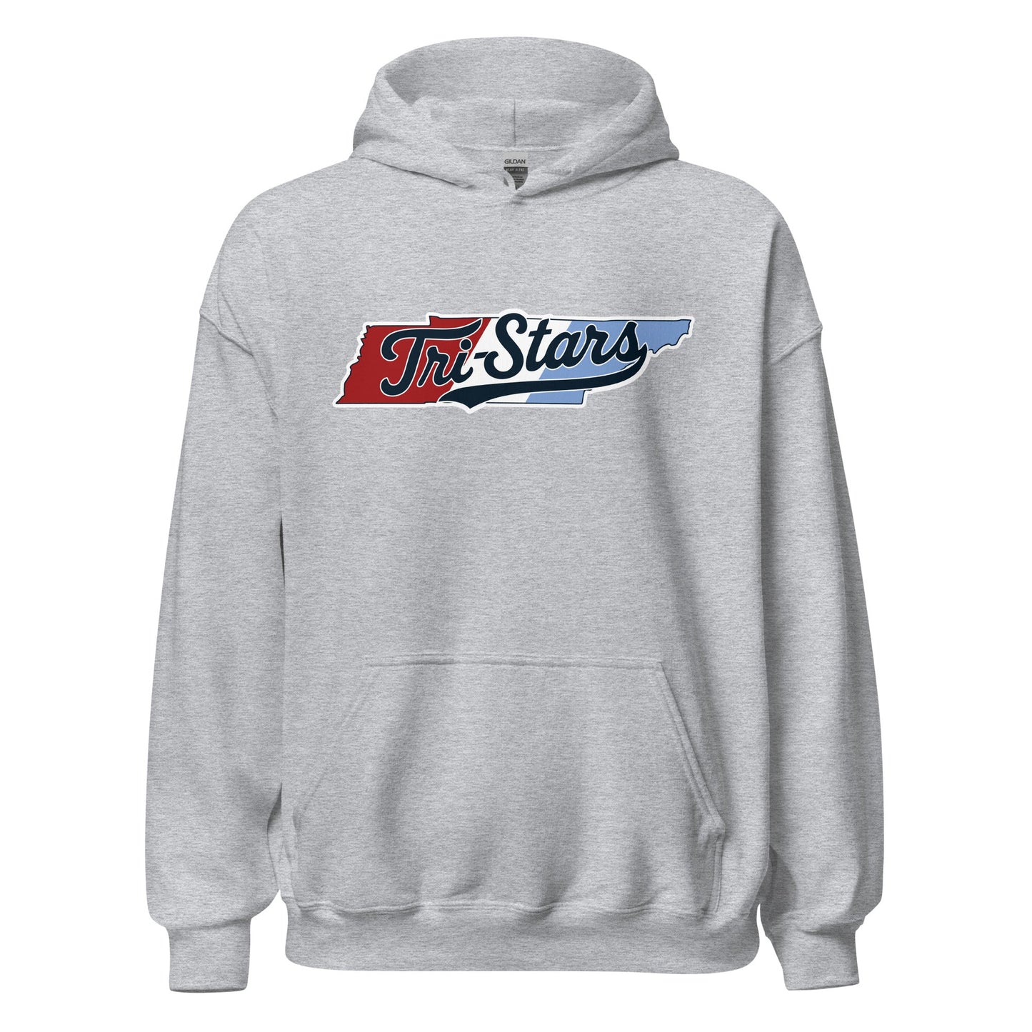 Classic | Hoodie | Tri - Stars | TN Logo