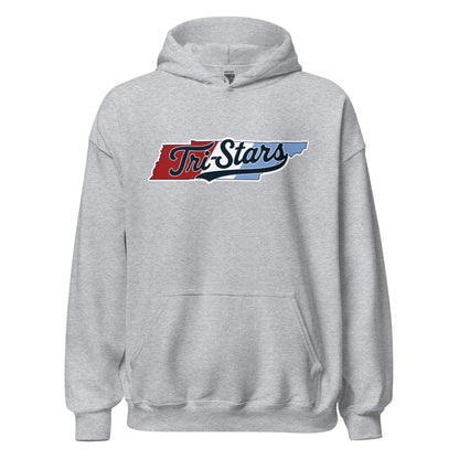 Classic | Hoodie | Tri - Stars | TN Logo