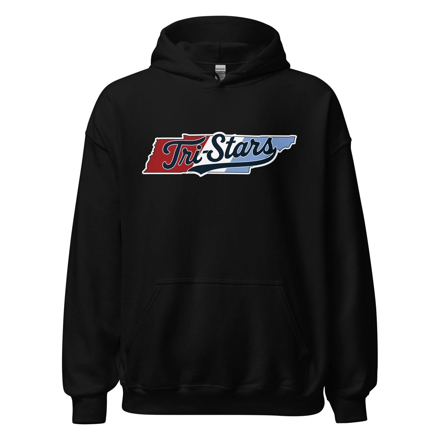 Classic | Hoodie | Tri - Stars | TN Logo