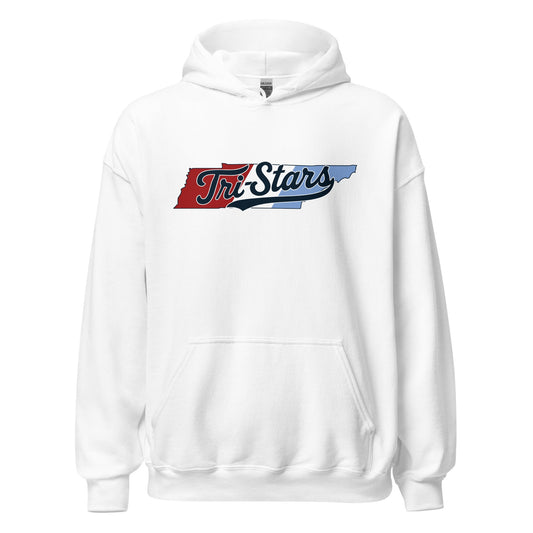 Classic | Hoodie | Tri - Stars | TN Logo