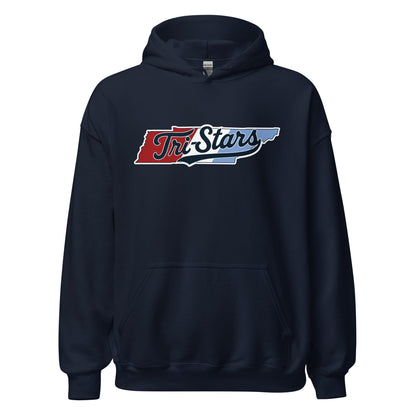 Classic | Hoodie | Tri - Stars | TN Logo