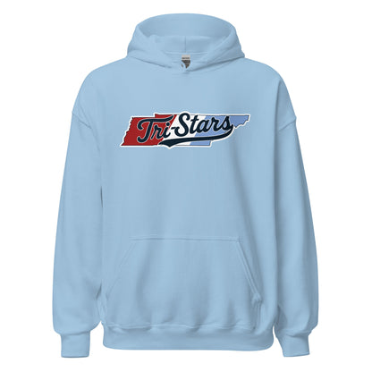 Classic | Hoodie | Tri - Stars | TN Logo