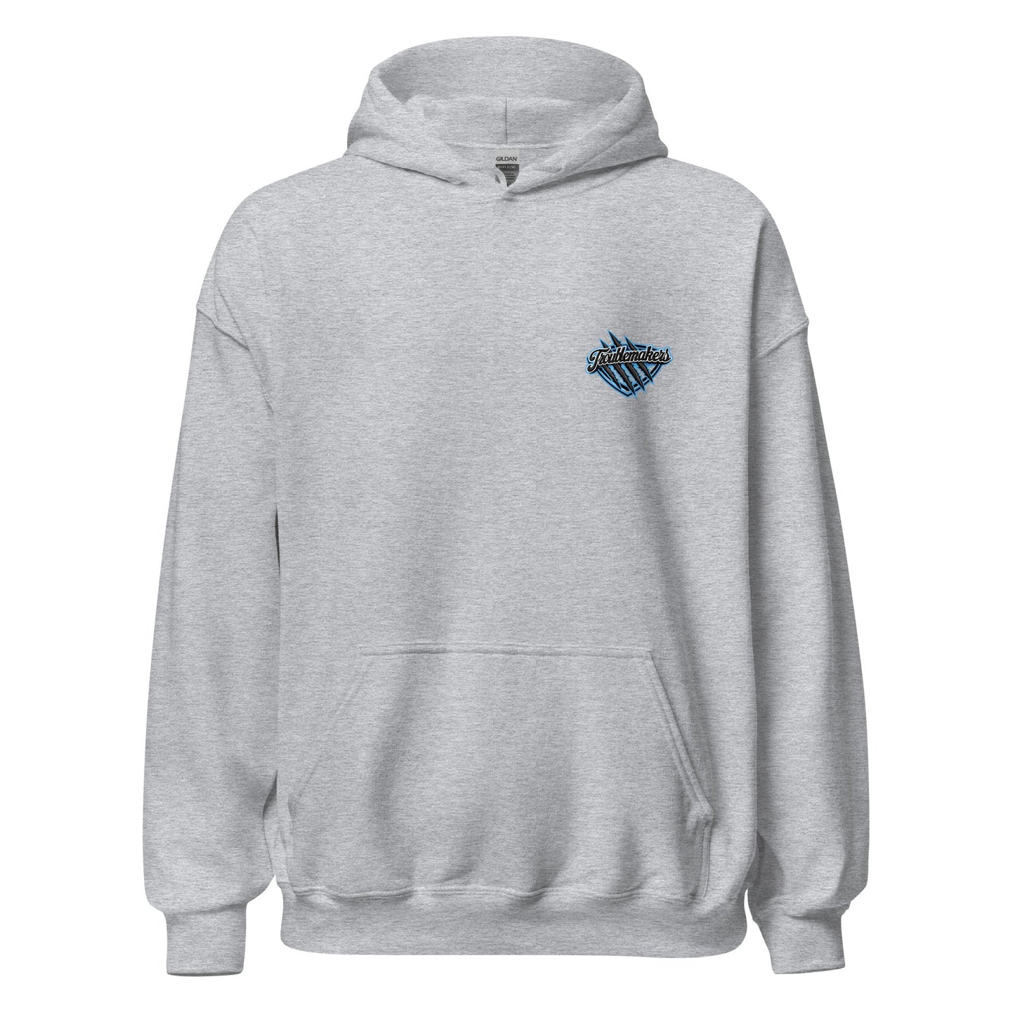 Classic | Hoodie | Triad Troublemakers | Crest Logo