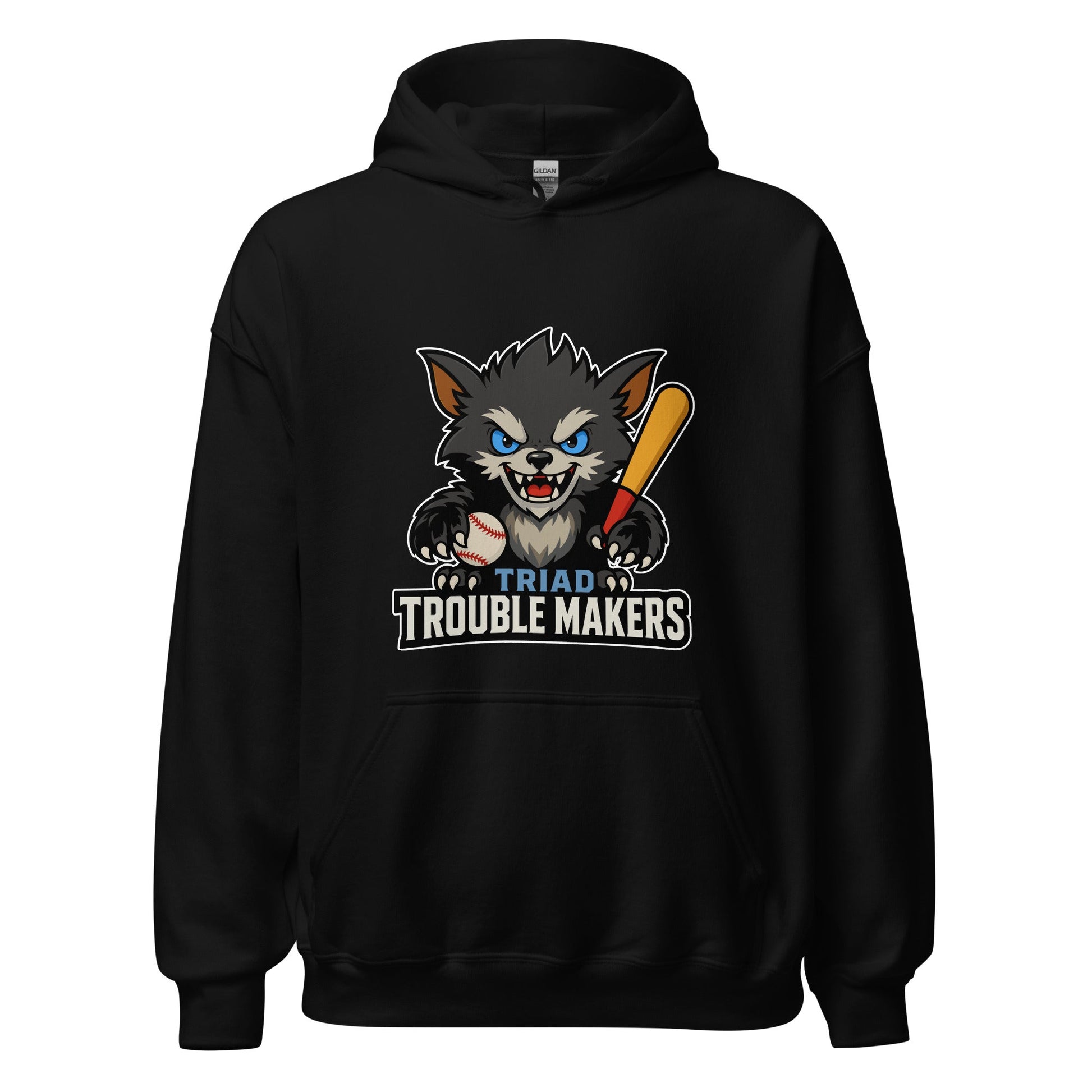 Classic | Hoodie | Triad Troublemakers | Mascot Logo