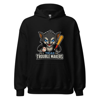 Classic | Hoodie | Triad Troublemakers | Mascot Logo
