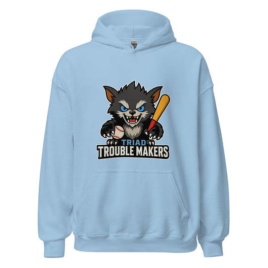 Classic | Hoodie | Triad Troublemakers | Mascot Logo
