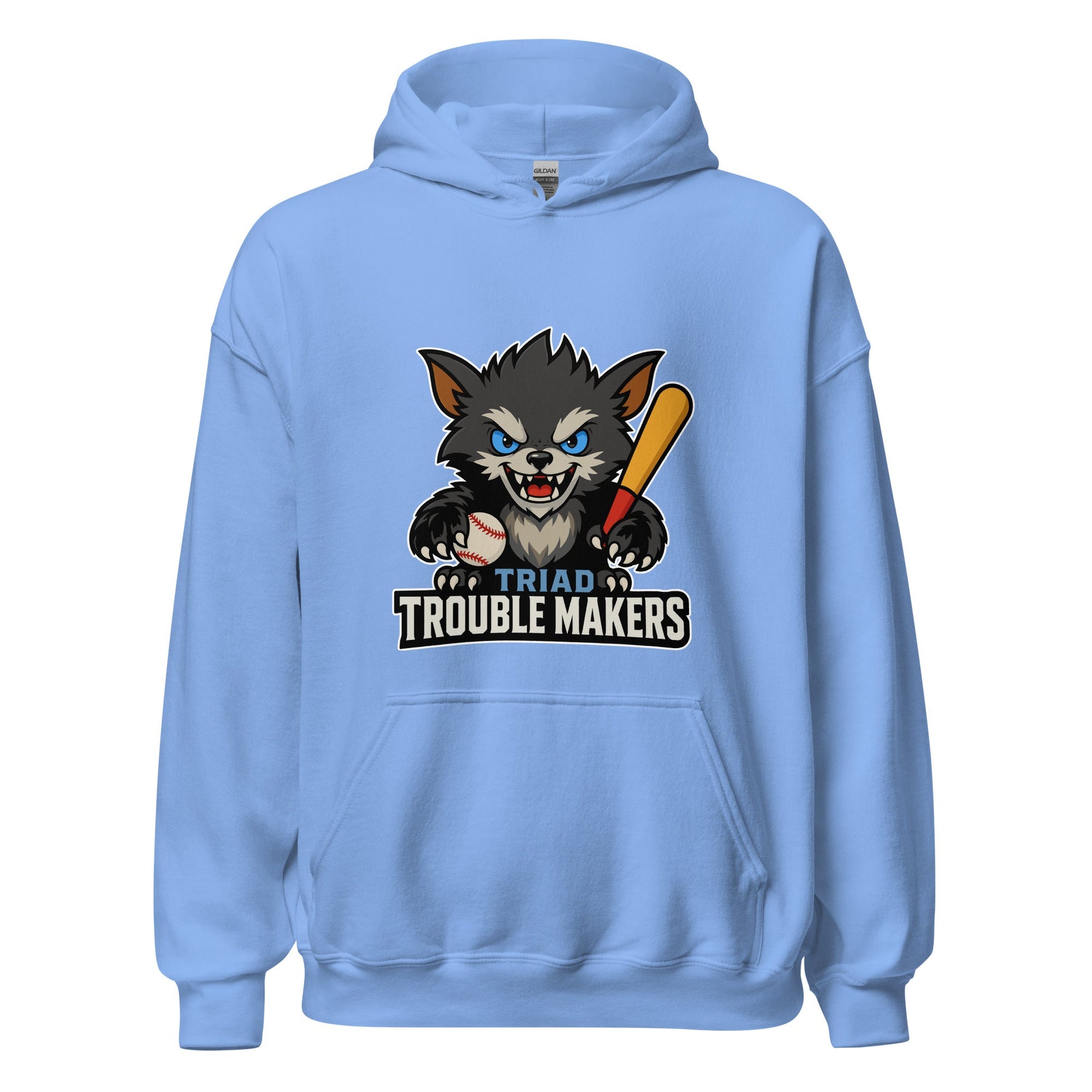 Classic | Hoodie | Triad Troublemakers | Mascot Logo