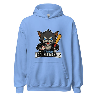 Classic | Hoodie | Triad Troublemakers | Mascot Logo