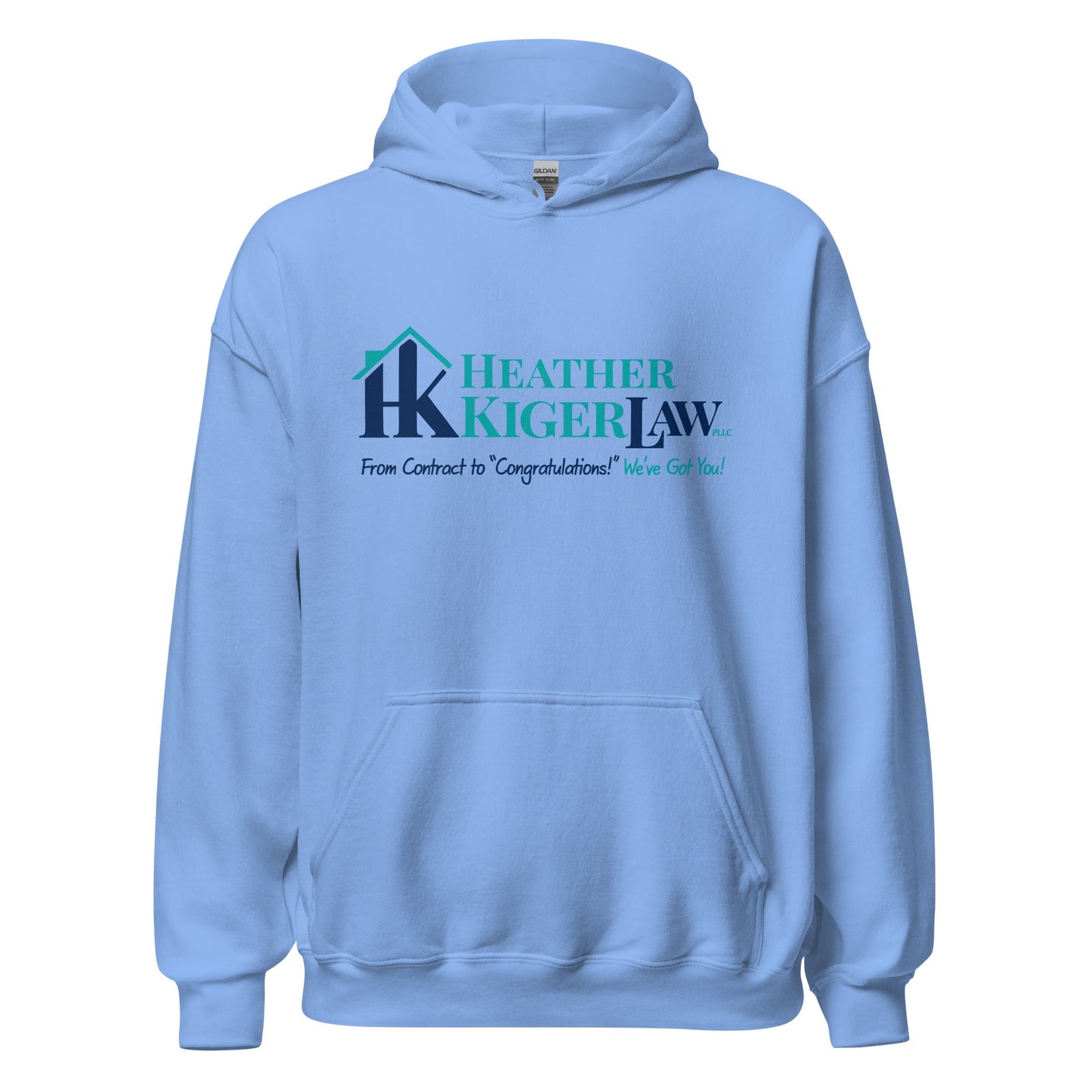 Classic | Hoodie | Triad Troublemakers | Modern Script Logo