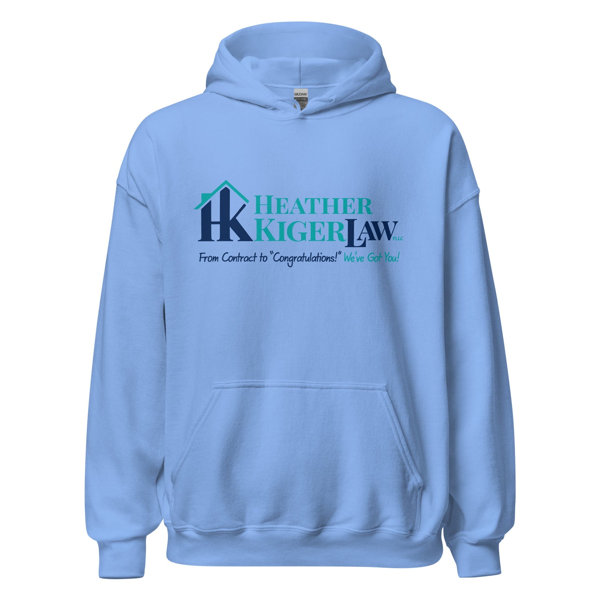 Classic | Hoodie | Triad Troublemakers | Modern Script Logo