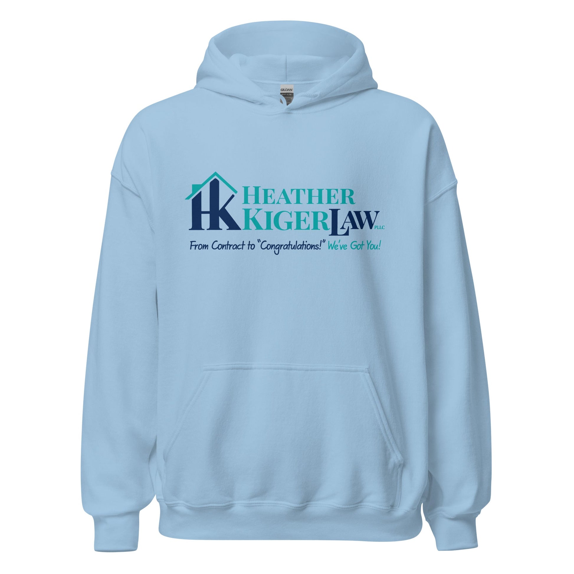 Classic | Hoodie | Triad Troublemakers | Modern Script Logo