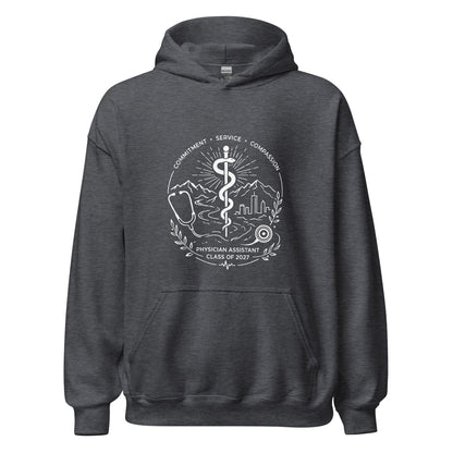 Classic | Hoodie | Trine PA program | Crest Logo
