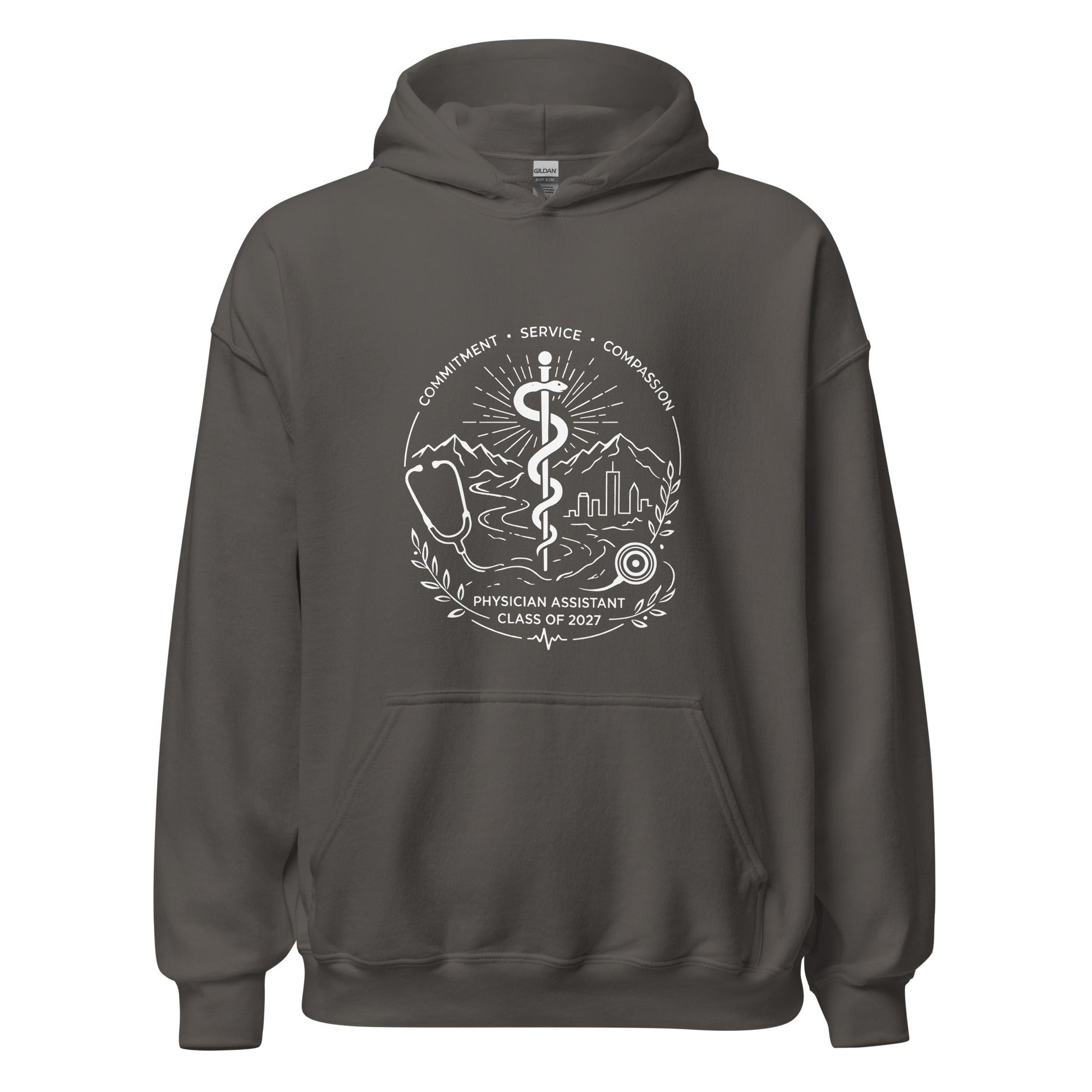 Classic | Hoodie | Trine PA program | Crest Logo