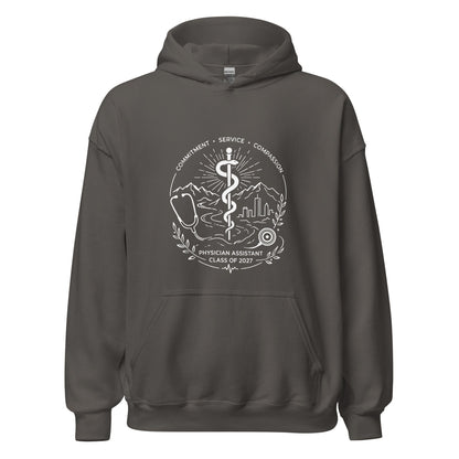 Classic | Hoodie | Trine PA program | Crest Logo